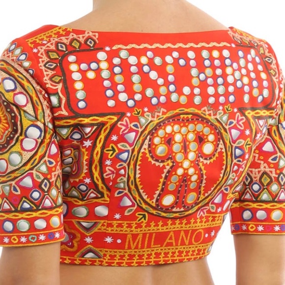 Moschino Tops - MOSCHINO CROP TOP